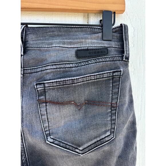 Diesel Black‎ Skinny Jeans, Grupee, Cotton & Elastic, Size 25 long - Picture 4 of 7